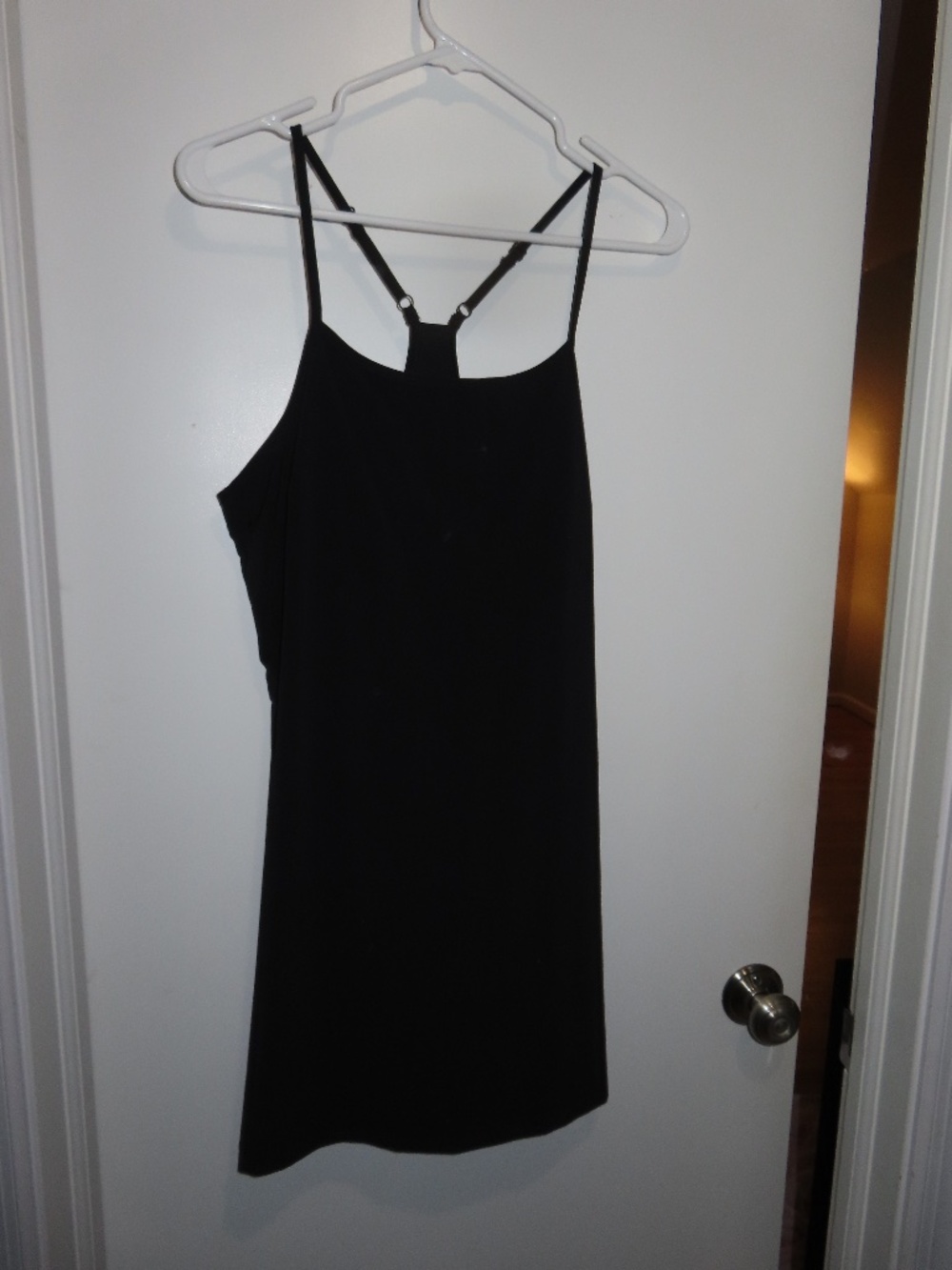 Black tennis dress, size M